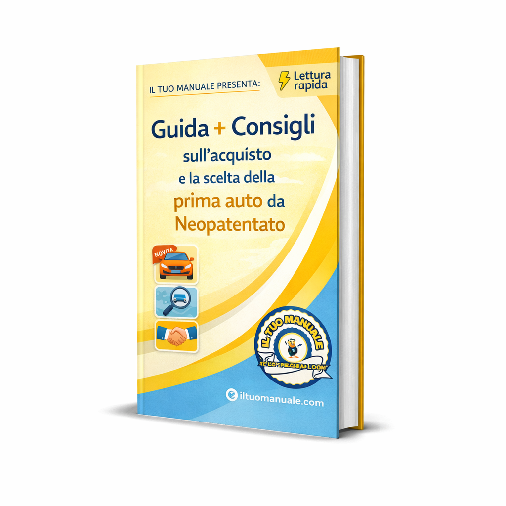 Guida e Consigli sull'acquisto e la scelta della prima auto da Neopatentato