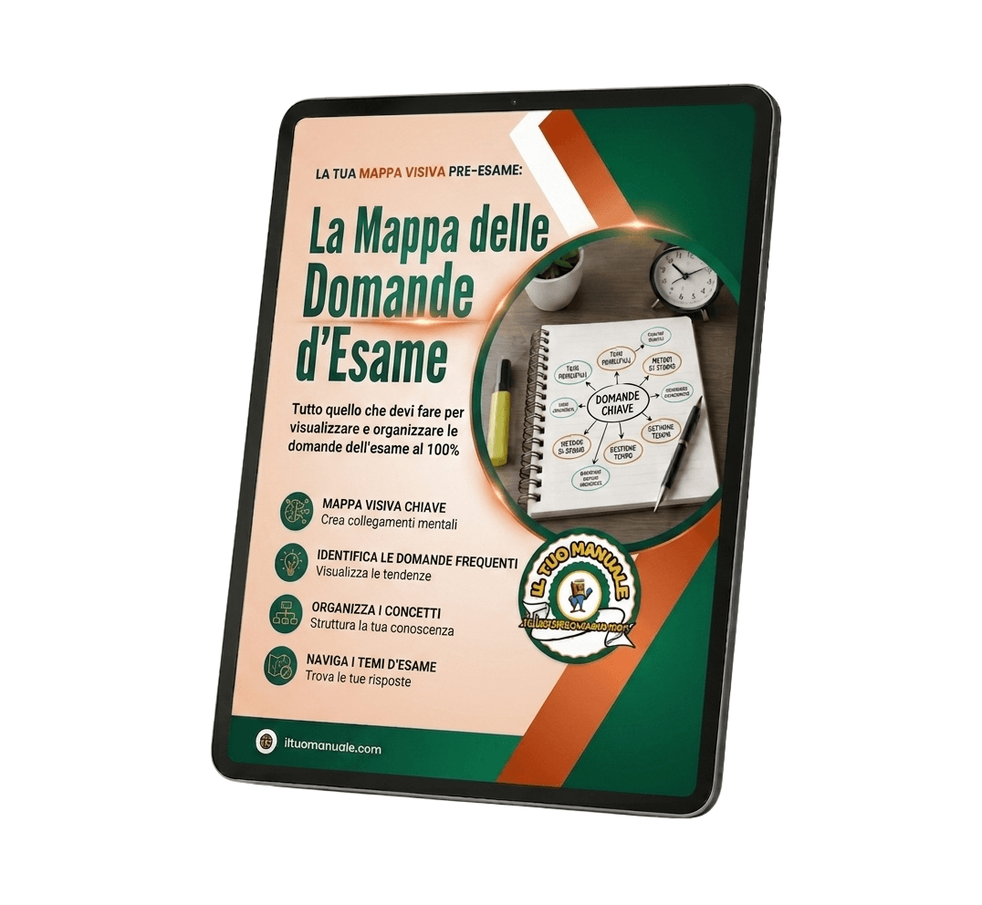 La Mappa delle Domande d'Esame (PDF)